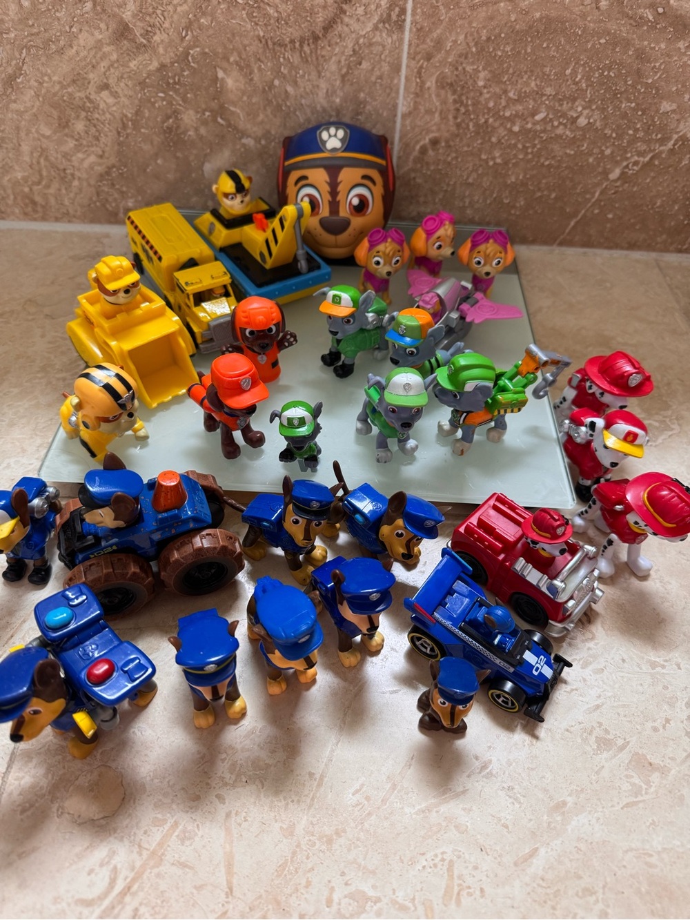 Paw Patrol 30pc Bundle Vehicles and Action Figures